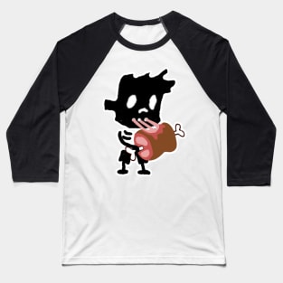 zombie boy eating Baseball T-Shirt